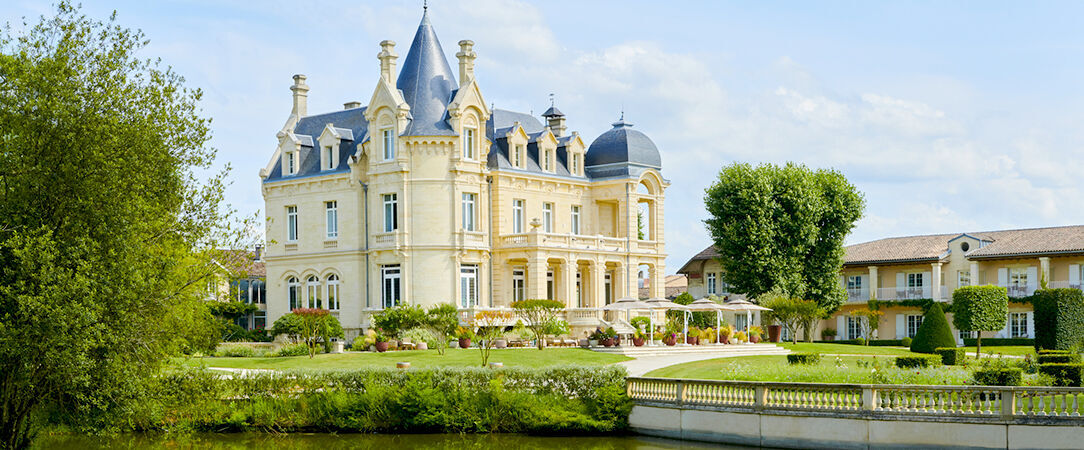 Château Hôtel Grand Barrail *****
