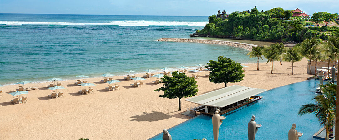 Mulia Resort Nusa Dua Bali ★★★★★ - Ocean-front opulence meets the warmth of 5-star Balinese hospitality. - Bali, Indonesia