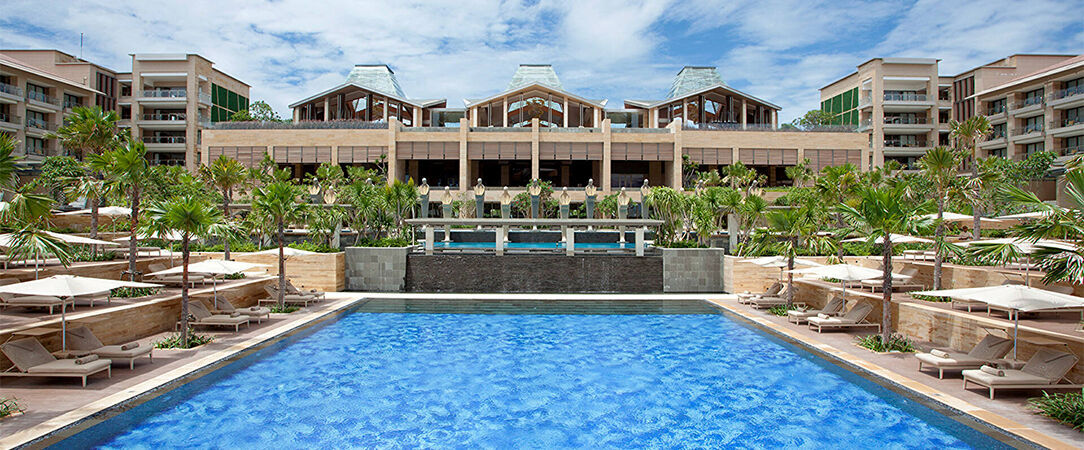 Mulia Resort Nusa Dua Bali ★★★★★ - Ocean-front opulence meets the warmth of 5-star Balinese hospitality. - Bali, Indonesia