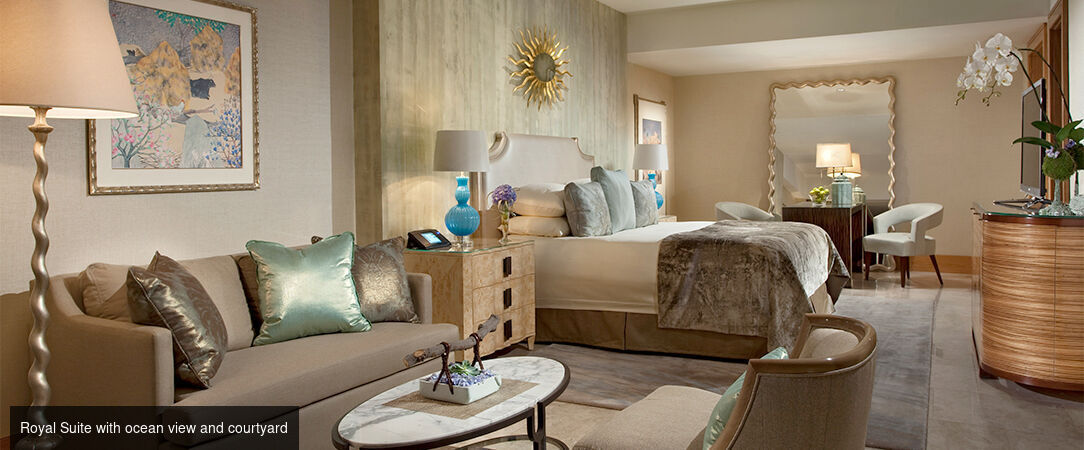 Mulia Resort Nusa Dua Bali ★★★★★ - Ocean-front opulence meets the warmth of 5-star Balinese hospitality. - Bali, Indonesia