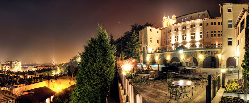 Villa Florentine ★★★★★ - A Renaissance villa and gardens in the heart of Old Lyon. - Lyon, France
