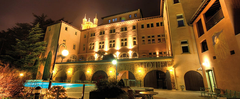 Villa Florentine ★★★★★ - Villa & jardin Renaissance surplombant le Vieux Lyon ! - Lyon, France