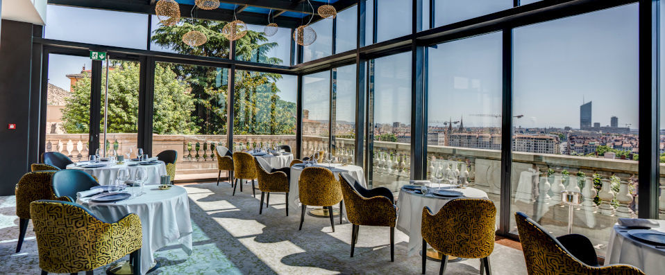 Villa Florentine ★★★★★ - Villa & jardin Renaissance surplombant le Vieux Lyon ! - Lyon, France
