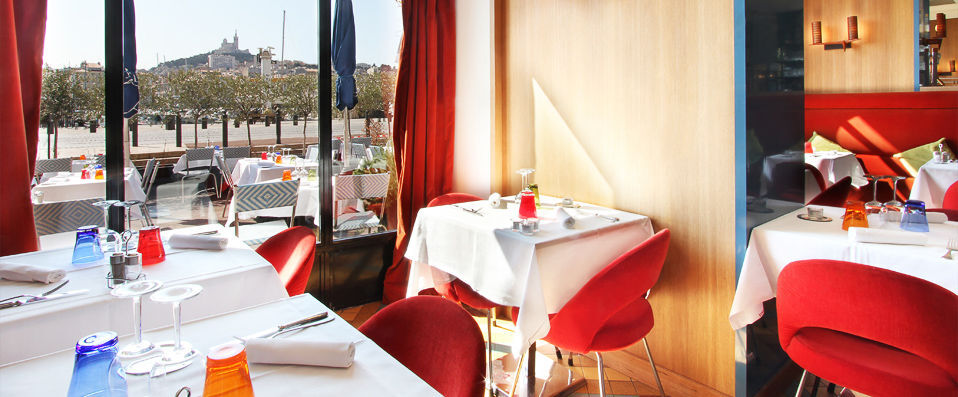 Hotel La Residence du Vieux-Port ★★★★ - 50s-inspired design with views over the Old Port. - Marseille, France