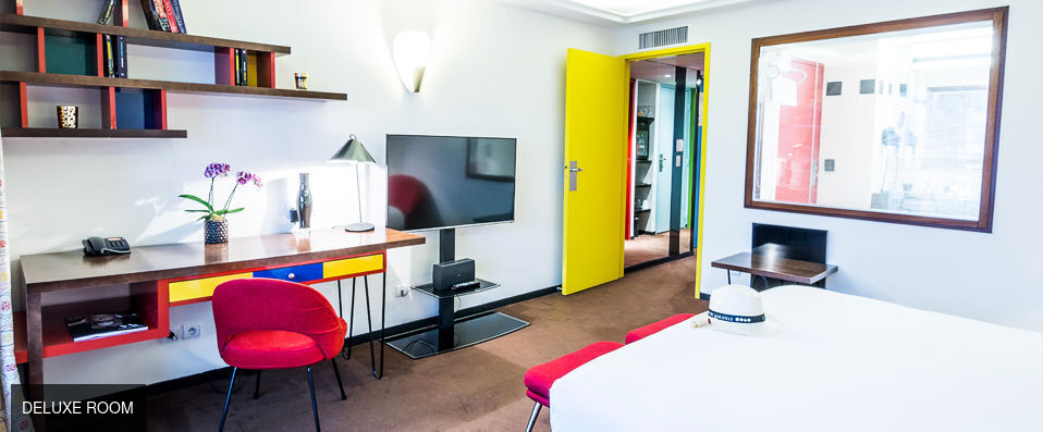 Hotel La Residence du Vieux-Port ★★★★ - 50s-inspired design with views over the Old Port. - Marseille, France