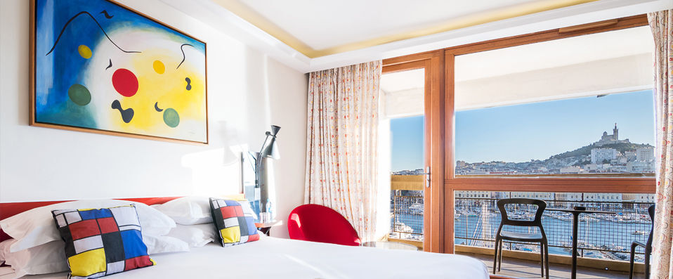 Hotel La Residence du Vieux-Port ★★★★ - 50s-inspired design with views over the Old Port. - Marseille, France