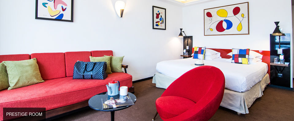 Hotel La Residence du Vieux-Port ★★★★ - 50s-inspired design with views over the Old Port. - Marseille, France