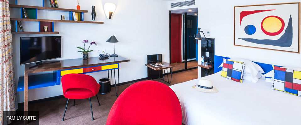 Hotel La Residence du Vieux-Port ★★★★ - 50s-inspired design with views over the Old Port. - Marseille, France