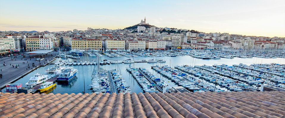 Hotel La Residence du Vieux-Port ★★★★ - 50s-inspired design with views over the Old Port. - Marseille, France