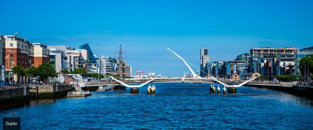 Staycity Aparthotels Dublin City Quay ★★★★ - Une adresse moderne et cosy au bord des quais, parfaite pour découvrir Dublin. - Dublin, Irlande