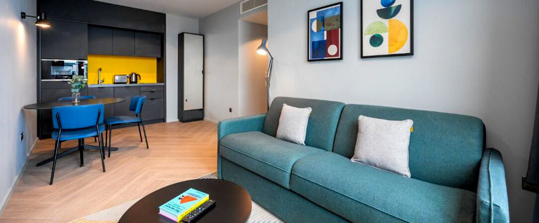 Staycity Aparthotels Dublin City Quay ★★★★ - Une adresse moderne et cosy au bord des quais, parfaite pour découvrir Dublin. - Dublin, Irland