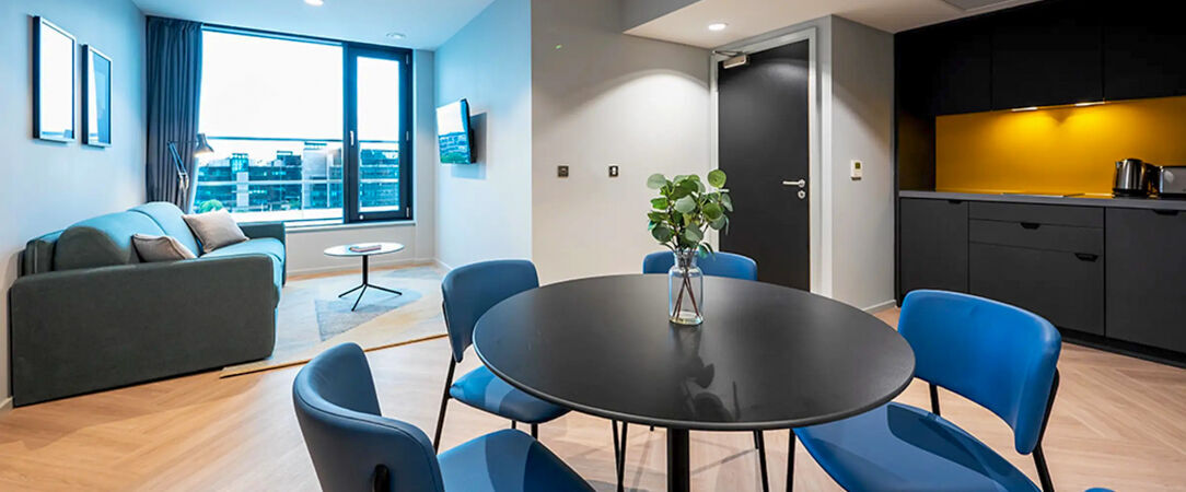 Staycity Aparthotels Dublin City Quay ★★★★ - Une adresse moderne et cosy au bord des quais, parfaite pour découvrir Dublin. - Dublin, Irland