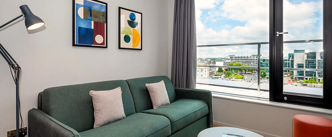 Staycity Aparthotels Dublin City Quay ★★★★ - Une adresse moderne et cosy au bord des quais, parfaite pour découvrir Dublin. - Dublin, Irland