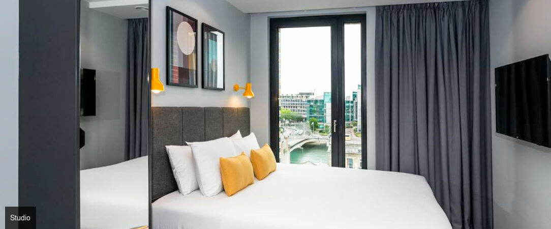 Staycity Aparthotels Dublin City Quay ★★★★ - Une adresse moderne et cosy au bord des quais, parfaite pour découvrir Dublin. - Dublin, Irlande