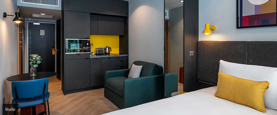 Staycity Aparthotels Dublin City Quay ★★★★ - Une adresse moderne et cosy au bord des quais, parfaite pour découvrir Dublin. - Dublin, Irlande