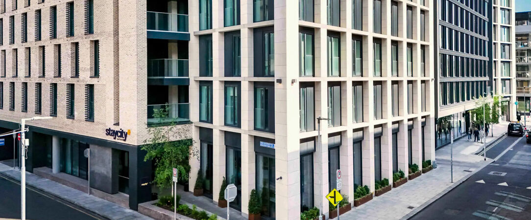 Staycity Aparthotels Dublin City Quay ★★★★ - Une adresse moderne et cosy au bord des quais, parfaite pour découvrir Dublin. - Dublin, Irlande