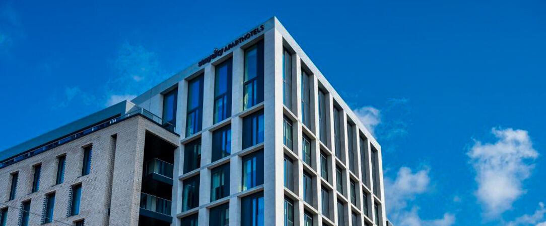 Staycity Aparthotels Dublin City Quay ★★★★ - Une adresse moderne et cosy au bord des quais, parfaite pour découvrir Dublin. - Dublin, Irlande
