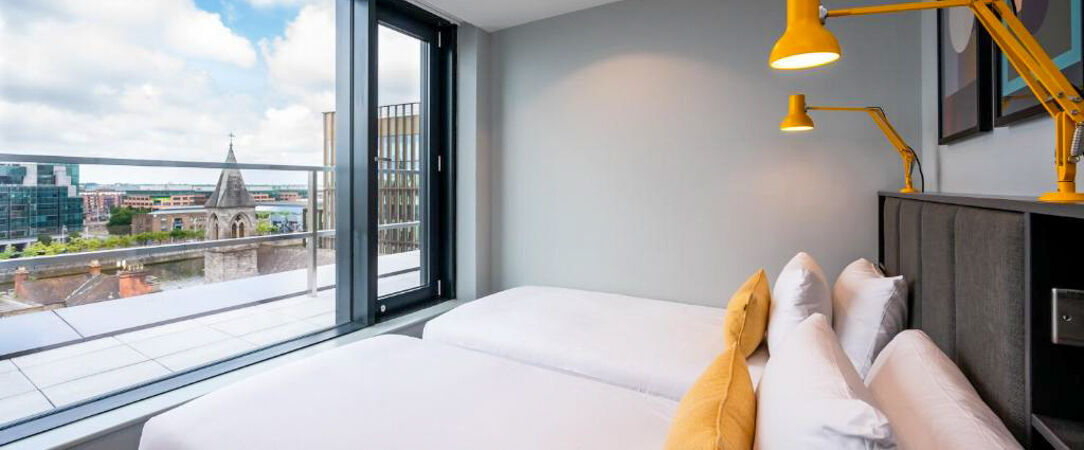 Staycity Aparthotels Dublin City Quay ★★★★ - Une adresse moderne et cosy au bord des quais, parfaite pour découvrir Dublin. - Dublin, Irlande