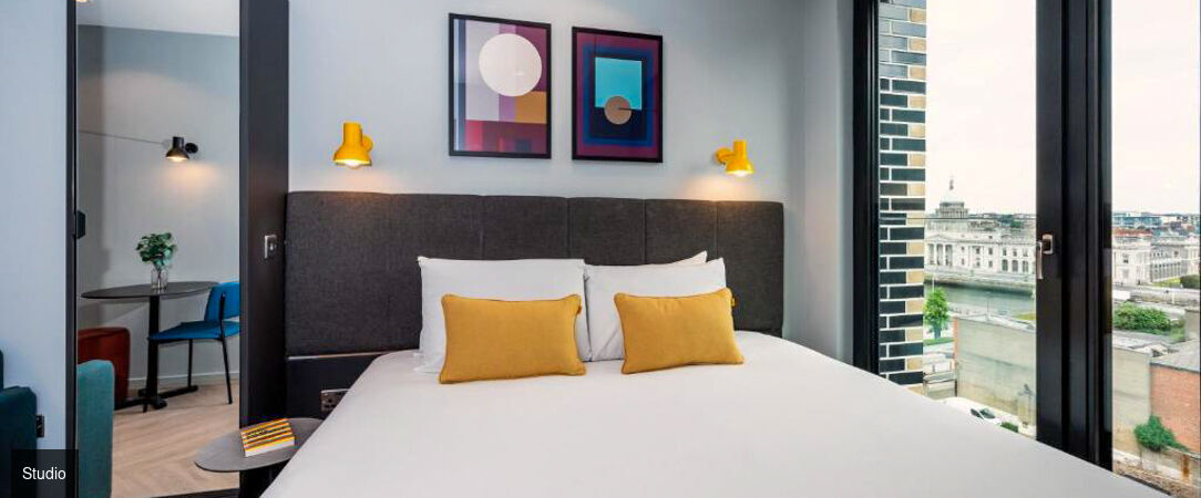 Staycity Aparthotels Dublin City Quay ★★★★ - Une adresse moderne et cosy au bord des quais, parfaite pour découvrir Dublin. - Dublin, Irlande