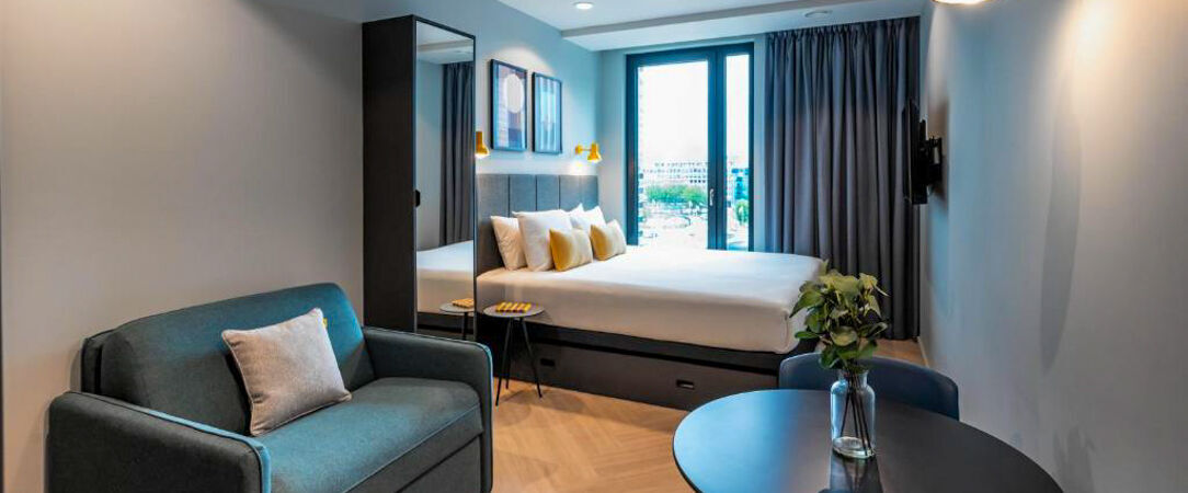 Staycity Aparthotels Dublin City Quay ★★★★ - Une adresse moderne et cosy au bord des quais, parfaite pour découvrir Dublin. - Dublin, Irlande