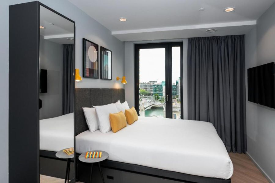 Staycity Aparthotels Dublin City Quay ★★★★ - Une adresse moderne et cosy au bord des quais, parfaite pour découvrir Dublin. - Dublin, Irlande