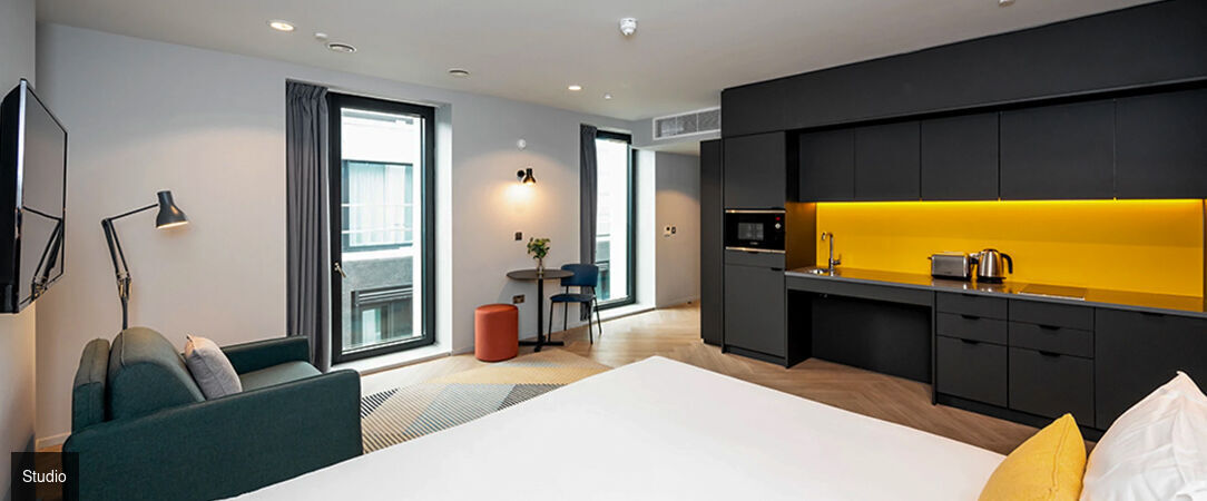 Staycity Aparthotels Dublin City Quay ★★★★ - Une adresse moderne et cosy au bord des quais, parfaite pour découvrir Dublin. - Dublin, Irlande
