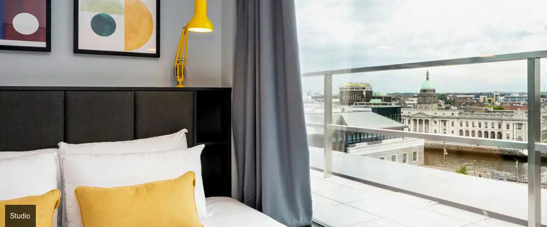 Staycity Aparthotels Dublin City Quay ★★★★ - Une adresse moderne et cosy au bord des quais, parfaite pour découvrir Dublin. - Dublin, Irlande