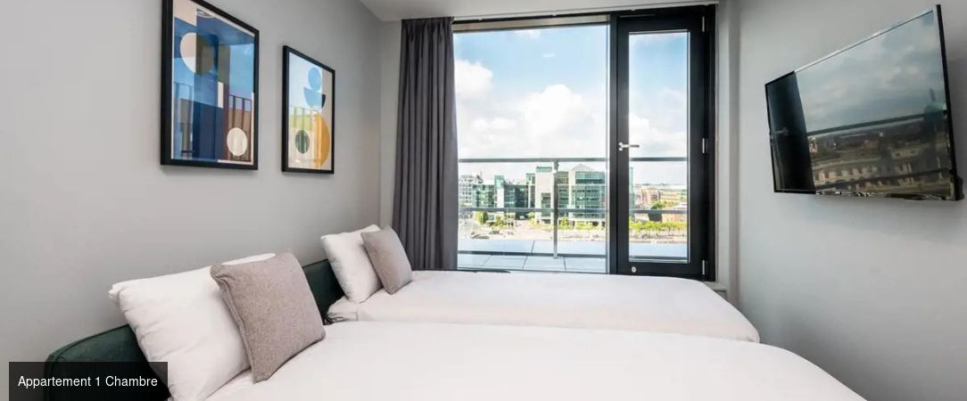 Staycity Aparthotels Dublin City Quay ★★★★ - Une adresse moderne et cosy au bord des quais, parfaite pour découvrir Dublin. - Dublin, Irlande