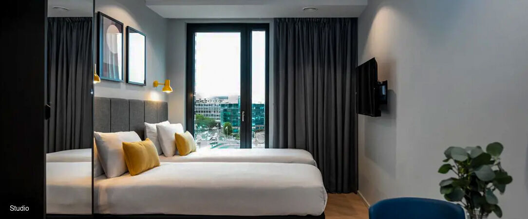 Staycity Aparthotels Dublin City Quay ★★★★ - Une adresse moderne et cosy au bord des quais, parfaite pour découvrir Dublin. - Dublin, Irlande