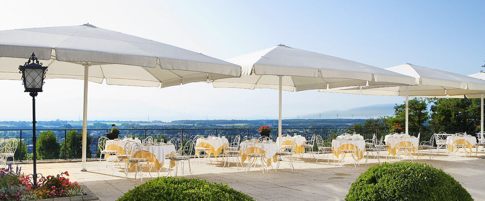 Chateau de Divonne ★★★★ - A charming getaway with views of Mont Blanc, just outside Geneva. - Jura, France