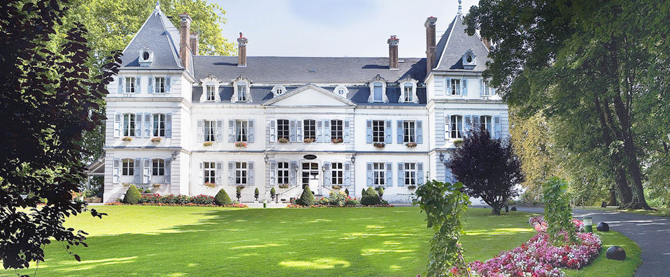 Chateau de Divonne ★★★★ - A charming getaway with views of Mont Blanc, just outside Geneva. - Jura, France