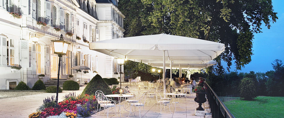 Chateau de Divonne ★★★★ - A charming getaway with views of Mont Blanc, just outside Geneva. - Jura, France