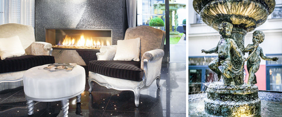 Opera Diamond ★★★★ - A gem of a hotel in central Paris - Paris, France