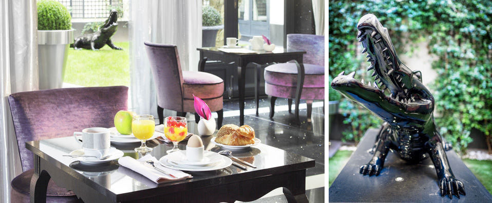 Opera Diamond ★★★★ - A gem of a hotel in central Paris - Paris, France
