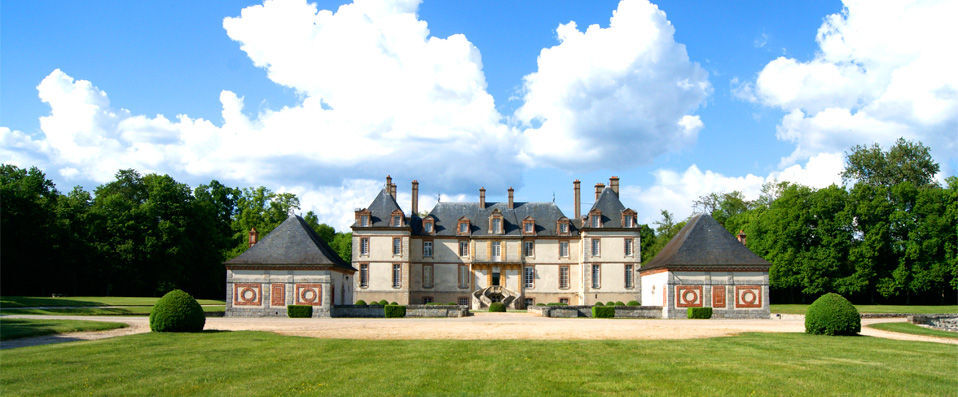 Le Château de Bourron ★★★★ - La vie de château aux portes de Paris, en plein cœur de la forêt de Fontainebleau. - Bourron-Marlotte, France