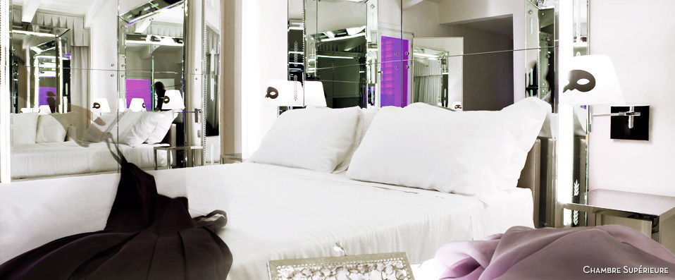 PalazzinaG ★★★★★ - Un hôtel exceptionnel sur le Grand Canal dessiné par Starck - Venise, Italie