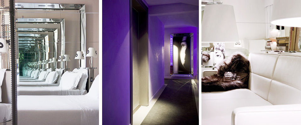 PalazzinaG ★★★★★ - Un hôtel exceptionnel sur le Grand Canal dessiné par Starck - Venise, Italie