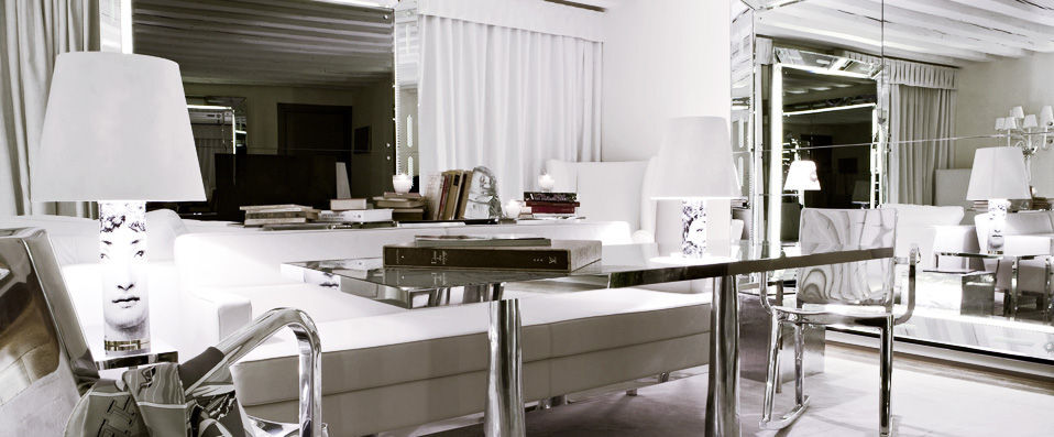 PalazzinaG ★★★★★ - Un hôtel exceptionnel sur le Grand Canal dessiné par Starck - Venise, Italie