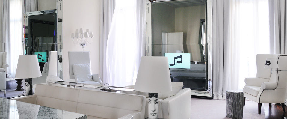 PalazzinaG ★★★★★ - Un hôtel exceptionnel sur le Grand Canal dessiné par Starck - Venise, Italie