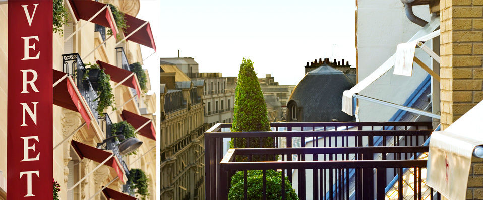 Hotel Vernet ★★★★ - Par Nicolas Clair, co-fondateur de VeryChic - Paris, France