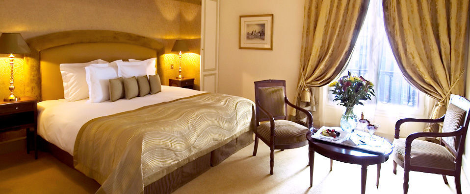 Hotel Vernet ★★★★ - Par Nicolas Clair, co-fondateur de VeryChic - Paris, France