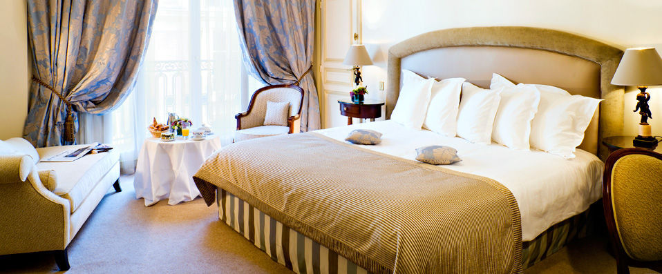 Hotel Vernet ★★★★ - Par Nicolas Clair, co-fondateur de VeryChic - Paris, France