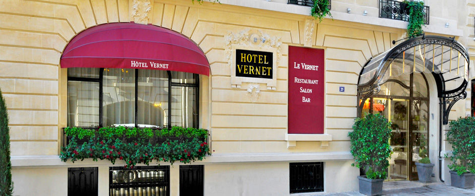Hotel Vernet ★★★★ - Par Nicolas Clair, co-fondateur de VeryChic - Paris, France