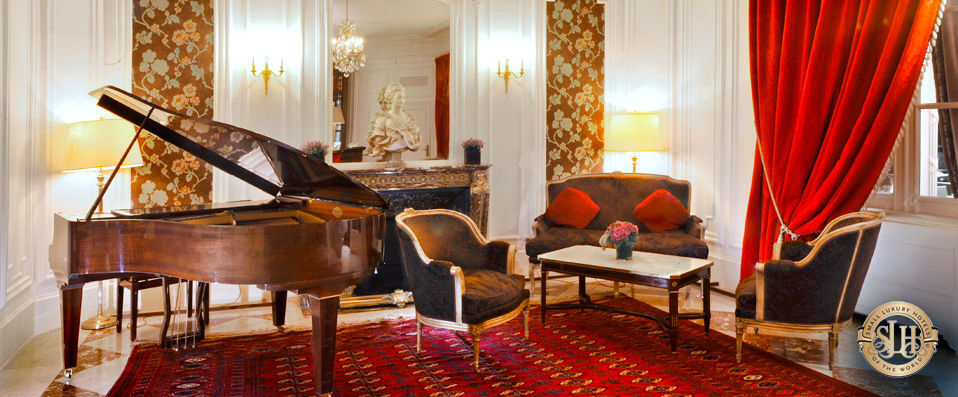Hotel Vernet ★★★★ - Par Nicolas Clair, co-fondateur de VeryChic - Paris, France