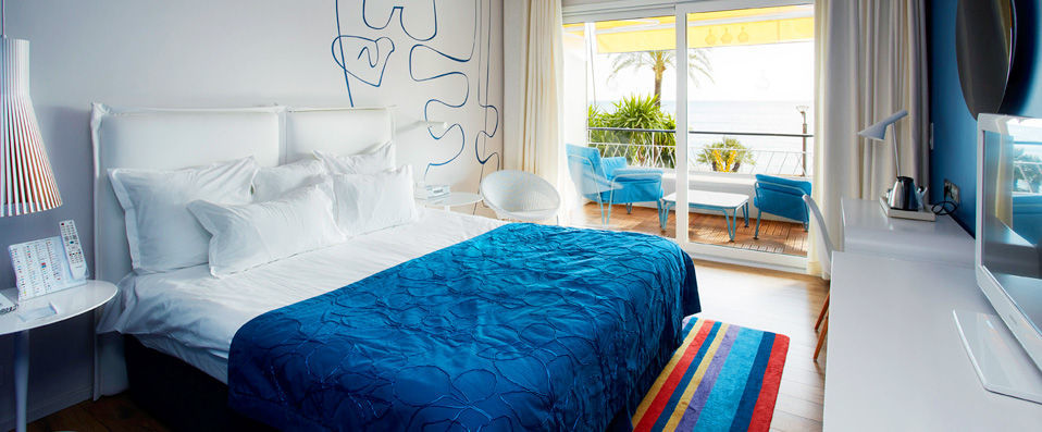 Hôtel Victoria ★★★★ - Ultra-stylish beachfront hotel on the French Riviera - Côte d'azur, France
