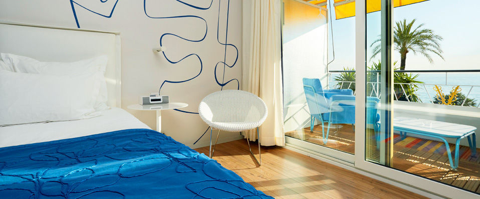 Hôtel Victoria ★★★★ - Ultra-stylish beachfront hotel on the French Riviera - Côte d'azur, France