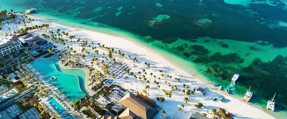 Lopesan Costa Bávaro Resort & Spa ★★★★★ - Adresse luxe en République dominicaine en famille. <b>All Inclusive !</b> - Punta Cana, République dominicaine