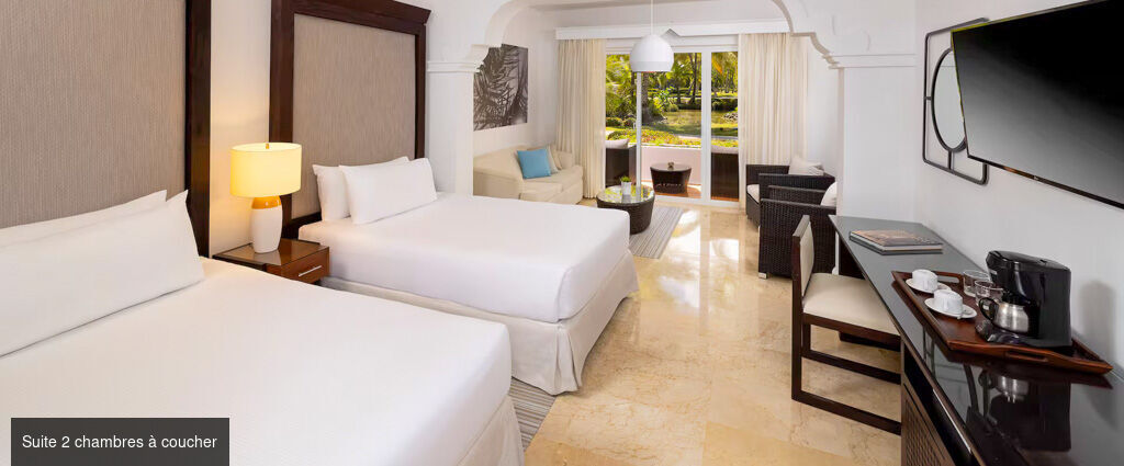 Meliá Caribe Beach Resort ★★★★★ - Un séjour All Inclusive sur l’une des plus belles plages de République dominicaine, l'idéal pour profiter en famille. - Punta Cana, République dominicaine