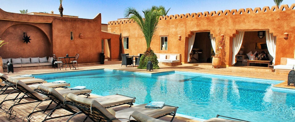 Villa 55 ★★★★ - Par Laure Maréchal, correspondante de VeryChic - Marrakech, Maroc