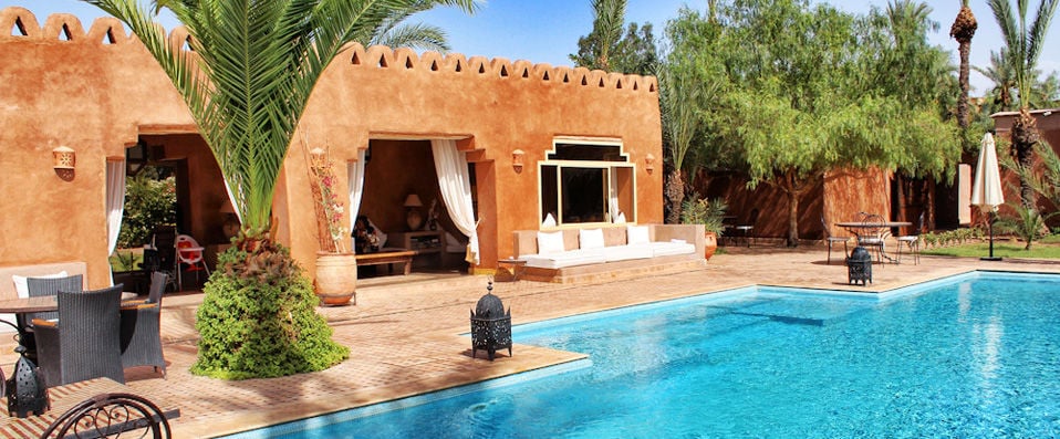 Villa 55 ★★★★ - Par Laure Maréchal, correspondante de VeryChic - Marrakech, Maroc